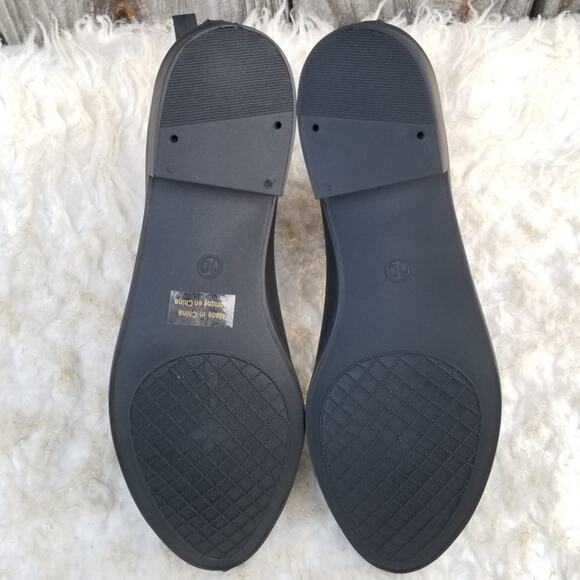 Black Rainboots Jeffrey Campbell Chelsea Forecast Waterproof Boots Size 10 NWT - Picture 11 of 14